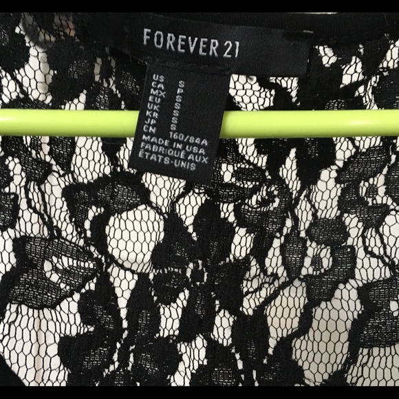 Forever 21 Striped Tunic - Picture 4 of 4